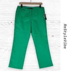 Green Women's Cropped Pants